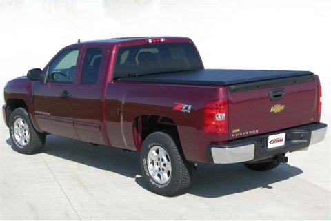 Access Literider 2014 Chevy/GMC Full Size 2500 3500 6ft 6in Bed Roll-Up Cover thumbnail 7