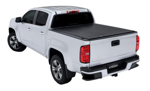 Access Lorado 04-15 Titan Crew Cab 5ft 7in Bed (Clamps On w/ or w/o Utili-Track) Roll-Up Cover thumbnail 2