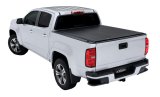 Access Lorado 05-16 Frontier Crew Cab 5ft Bed (Clamps On w/ or w/o Utili-Track) Roll-Up Cover thumbnail 2