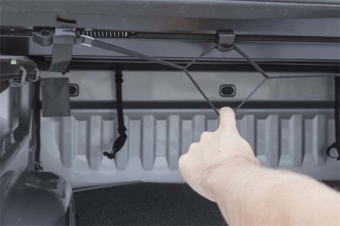 Access Lorado 00-11 Dodge Dakota Quad / Crew Cab 5ft 4in Bed (w/o Utility Rail) Roll-Up Cover thumbnail 7