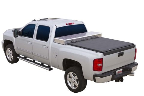 Access Lorado 01-04 Chevy/GMC S-10 / Sonoma Crew Cab (4 Dr.) 4ft 5in Bed Roll-Up Cover thumbnail 7