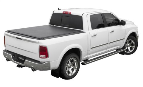 Access Lorado 08-11 Dodge Dakota Crew Cab 5ft 4in bed (w/ Utility Rail) Roll-Up Cover thumbnail 9