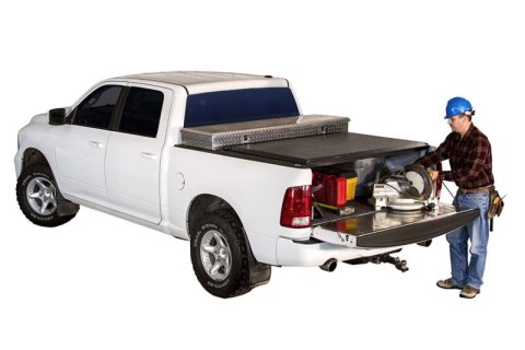 Access Lorado 06-08 I-280 I-290 I-370 Ext. Cab 6ft Bed Roll-Up Cover thumbnail 6