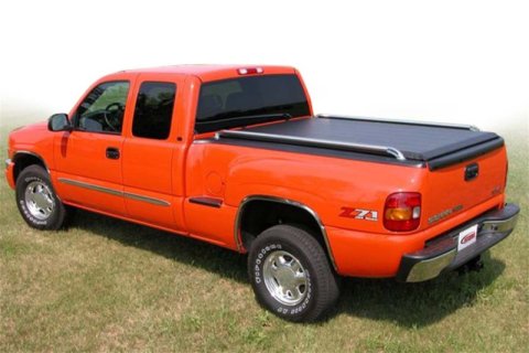 Access Original 88-98 Chevy/GMC Full Size 6ft 6in Stepside Bed (Bolt On) Roll-Up Cover thumbnail 7