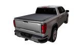 Access LOMAX Tri-Fold Cover 07-21 Toyota Tundra - 5ft 6in Bed (w/ Deck Rail) - Black Diamond thumbnail 1