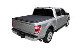 Access LOMAX Tri-Fold Cover 2022+ Ford Maverick 4ft 5in Bed - Black Diamond Mist thumbnail 1
