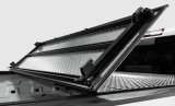 Access LOMAX Tri-Fold Cover 2022+ Ford Maverick 4ft 5in Bed - Black Diamond Mist thumbnail 5