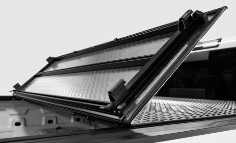 Access LOMAX Tri-Fold Cover Black Urethane Finish 22+ Toyota Tundra - 5ft 6in Bed thumbnail 2