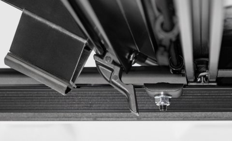 Access LOMAX Tri-Fold Cover Black Urethane Finish 22+ Toyota Tundra - 5ft 6in Bed thumbnail 4