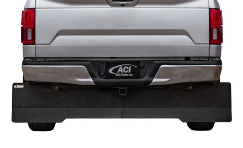 Access Rockstar 07-14 Chevy/GMC 2500/3500 (Diesel) Full Width Tow Flap - Black Urethane thumbnail 2