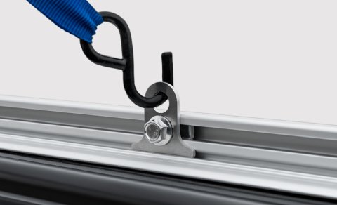 Access ADARAC 22+ Toyota Tundra 6ft 6in Bed (Bolt On) Aluminum Utility Side Rails - Matte Black thumbnail 6