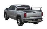 Access ADARAC Aluminum Uprights 12in Vertical Kit (2 Uprights w/ 72in Cross Bar) - Silver Truck Rack thumbnail 1
