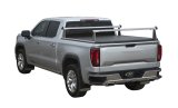 Access ADARAC Aluminum Uprights 12in Vertical Kit (2 Uprights w/ 72in Cross Bar) - Silver Truck Rack thumbnail 2