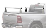 Access ADARAC Aluminum Uprights 12in Vertical Kit (2 Uprights w/ 72in Cross Bar) - Silver Truck Rack thumbnail 3