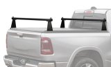 Access ADARAC Aluminum 12in Vertical Uprights 72in Cross Bar - Black thumbnail 2