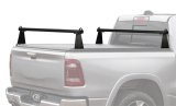 Access ADARAC Aluminum 12in Vertical Uprights 72in Cross Bar - Black thumbnail 3