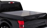 Access LOMAX Tri-Fold Cover 2022 Nissan Frontier w/ 5ft Bed - Diamond Plate thumbnail 2