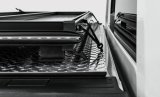 Access LOMAX Tri-Fold Cover 2022 Nissan Frontier w/ 5ft Bed - Diamond Plate thumbnail 8
