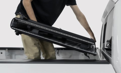 Access LOMAX Tri-Fold Cover 2022+ Nissan Frontier - 5ft Bed thumbnail 2