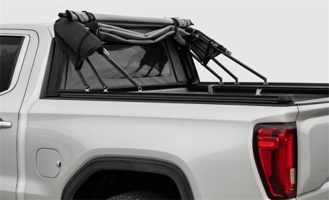 Access 05-21 Nissan Frontier 5ft OUTLANDER Soft Truck Topper (w/ or w/o Utility-Track) thumbnail 2