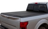 Access LOMAX Tri-Fold Cover 2017+ Ford Super Duty F-250/F-350/F-450 - 6ft 8in Box Carbon Fiber thumbnail 5