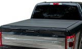 Access LOMAX Tri-Fold Cover 2017+ Ford Super Duty F-250/F-350/F-450 - 6ft 8in Box Carbon Fiber thumbnail 8