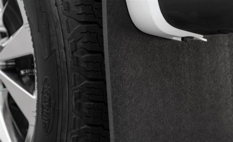 Access ROCKSTAR 2017+ Ford F-250/F-350 Excl. Dually w/o factory flares 12inW x 23inL Splash Guard thumbnail 2