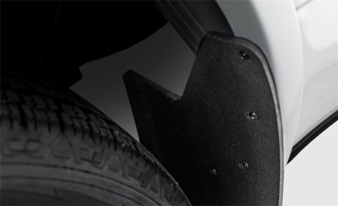 Access ROCKSTAR 17+ Ford F250/F350 Excl. Dually w/o Factory Flares 12inW x 20inL TP Splash Guard thumbnail 4