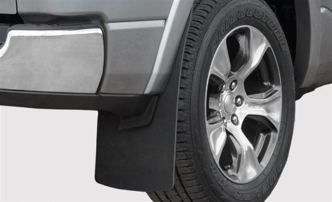 Access ROCKSTAR 17+ Ford F250/F350 Excl. Dually w/o Factory Flares 12inW x 23inL TP Splash Guard thumbnail 1