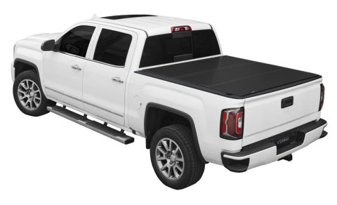 Access LOMAX Tri-Fold Cover 15-19 Chevy / GMC Full Size 1500 / 2500 / 3500 6ft 6in Bed thumbnail 6
