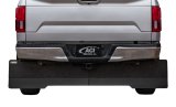 Access Rockstar 2023+ Ford F-250/350 Full Width Tow Flap/w Heat Shield & Adj Rubber - Black Urethane thumbnail 1
