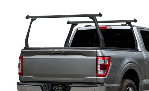 Access ADARAC 2022+ Rivian R1T 4ft 6in Bed Aluminum Series Truck Rack - Matte Black thumbnail 4