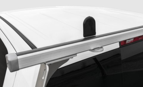 Access ADARAC 2022+ Rivian R1T 4ft 6in Bed Aluminum Series Truck Rack - Matte Black thumbnail 5