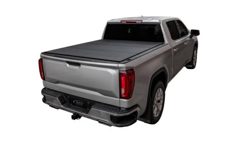 Access LOMAX Tri-Fold Cover 2020+ Chevy/GMC 2500/3500 - 6ft 8in Bed(w/o Bedside Storage) thumbnail 1