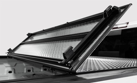 Access LOMAX 19-22 Chevrolet/GMC 1500 5ft 8in Bed Folding Hard Cover - (w/o Bedside Storage Box) thumbnail 1