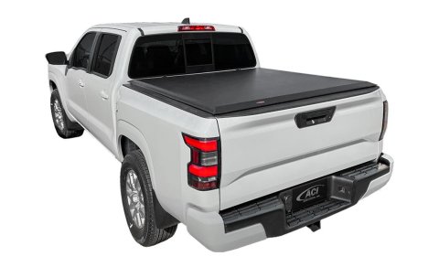Access Literider 2022+ Nissan Frontier 5ft Bed (W/ & W/O Utili-Track) Roll-Up Cover thumbnail 1