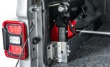 Access Universal H2 Truck Bed Storage Pocket w/ 2in Hitch Holder (Aluminum) thumbnail 1