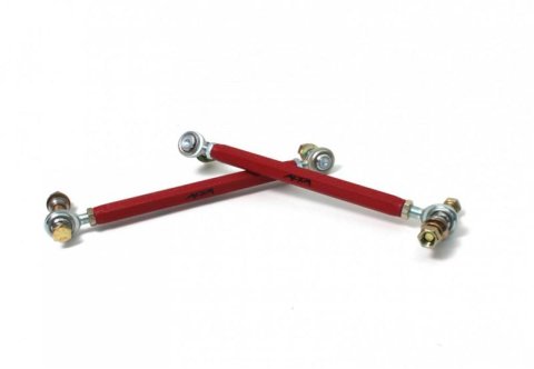 ALTA 02-12 Mini Cooper/S/JCW (Incl. 05-12 Convertible) & 09-12 Clubman Rear Endlinks Adj. Pair - Red thumbnail 1