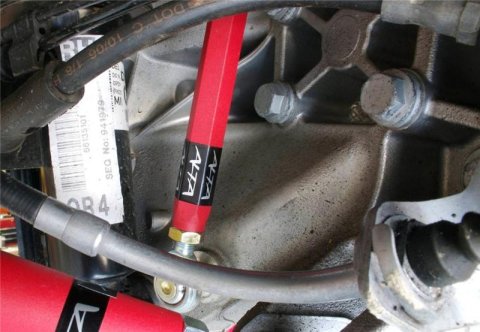 ALTA 02-12 Mini Cooper/S/JCW (Incl. 05-12 Convertible) & 09-12 Clubman Rear Endlinks Adj. Pair - Red thumbnail 6