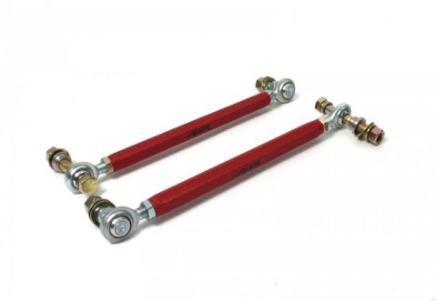 ALTA 02-12 Mini Cooper/S/JCW (Incl. 05-12 Convertible) & 09-12 Clubman Rear Endlinks Adj. Pair - Red thumbnail 7