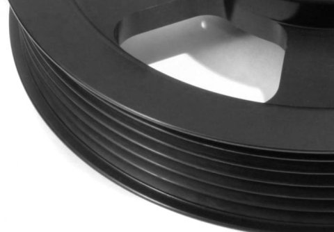 ALTA 02-06 Mini Cooper S/JCW & 02-08 S/JCW Convertible R53 Lightened Crank Pulley 2%+ thumbnail 1