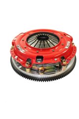 McLeod RST Twin Ford 8 Bolt Modular 4.6L/5.0L/5.4L 1-1/8 x 26 Spline Organic Facing w/ Aluminum FW thumbnail 5