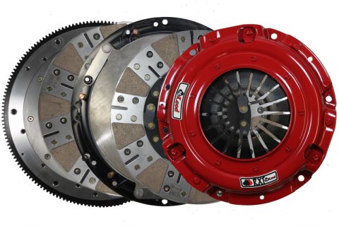 McLeod RST Twin Clutch Kit Ford Modular Engine 164 Tooth RG / 26 Spline Input Shaft w/Steel Flywheel thumbnail 1