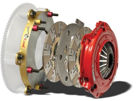 McLeod 10-14 Shelby GT500 RXT 1200 Twin Disc Clutch Kit thumbnail 1