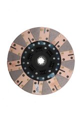 McLeod 600 Series Ceramic Clutch Disc 11in X 1 X 23 Metric Spline thumbnail 2