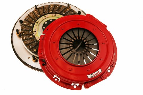 McLeod RST Street Twin Steel LS9 Vette Motor Retro Cars 1-1/8 X 26 Spline 9 Bolt Crank 0Bal thumbnail 1