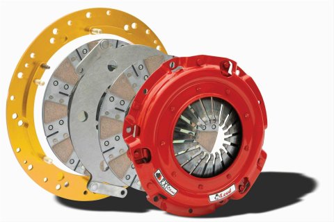 McLeod RXT Corvette 2009 Up LS9 MODular Assy Spg Hub 1-1/8 X 26 Spline W/Street Base Plate