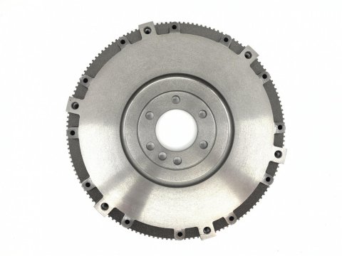 McLeod NODular Flywheel 55-85 2 Piece Rear Main Seal Chevy 168 Tooth in Ternal Balance thumbnail 1