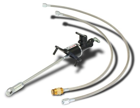 McLeod Master Cylinder Assembly 13/16in Bore W/Steel Braided Line 30in- An4- Camaro thumbnail 2