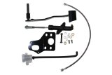McLeod Hydraulic Conversion Kit 1963-72 Chevelle Firewall Kit W/Master Cylinder thumbnail 1